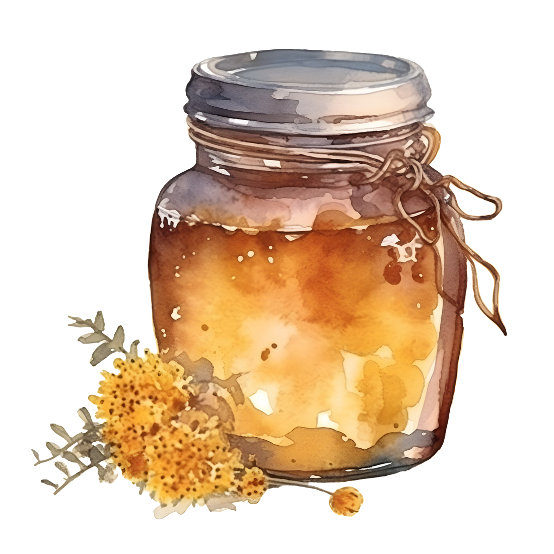 Honey from Green Mountain Rose Apiary (Organic practices)