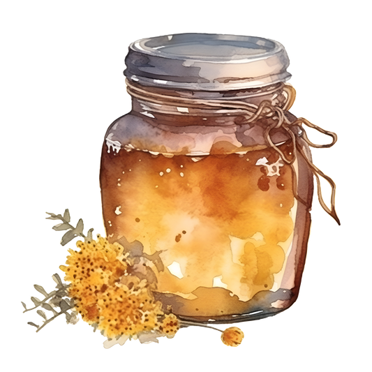 Honey from Green Mountain Rose Apiary (Organic practices)