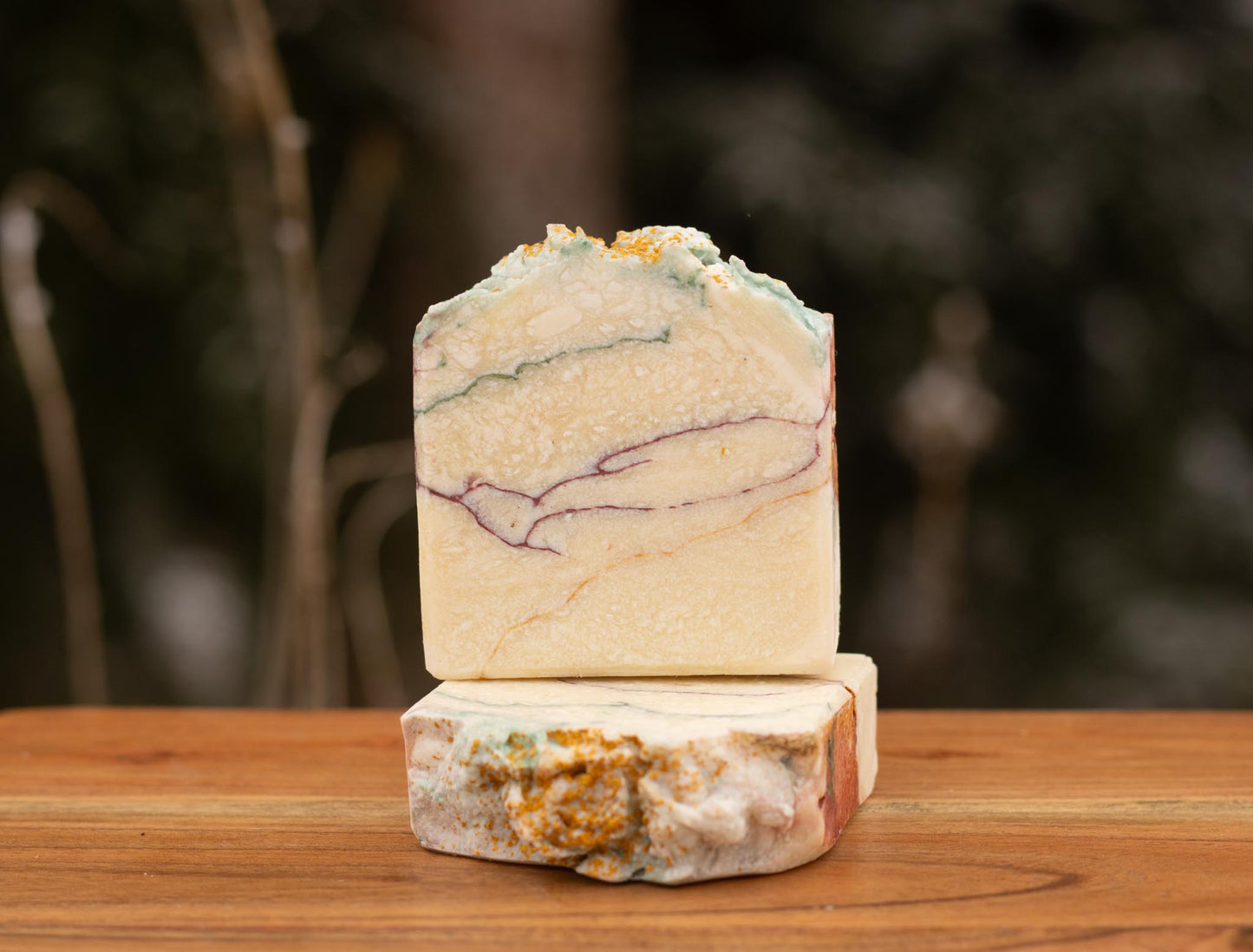 Evergreen Soap* Handmade in Vermont