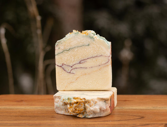 Evergreen Soap* Handmade in Vermont