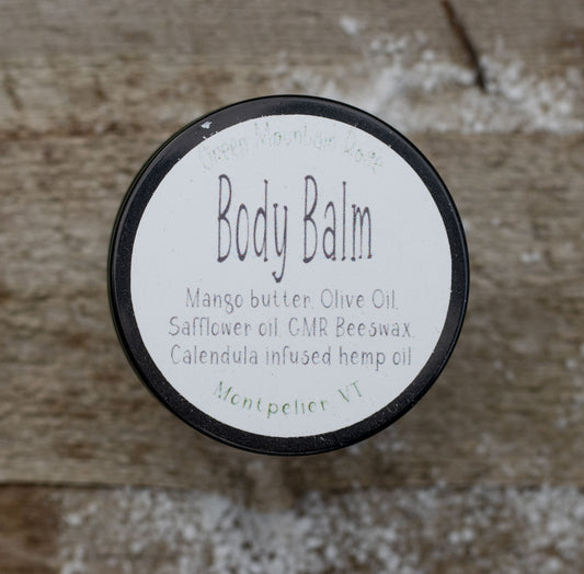 Green Mountain Rose Body Balm * Made in Vermont