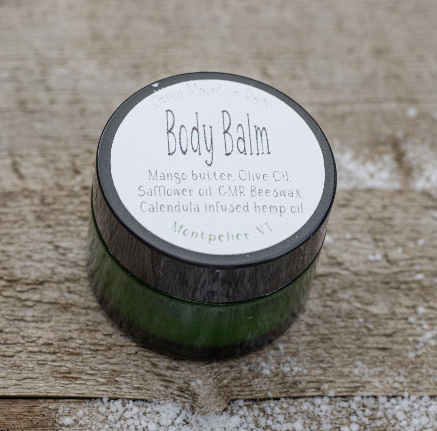 Green Mountain Rose Body Balm * Made in Vermont
