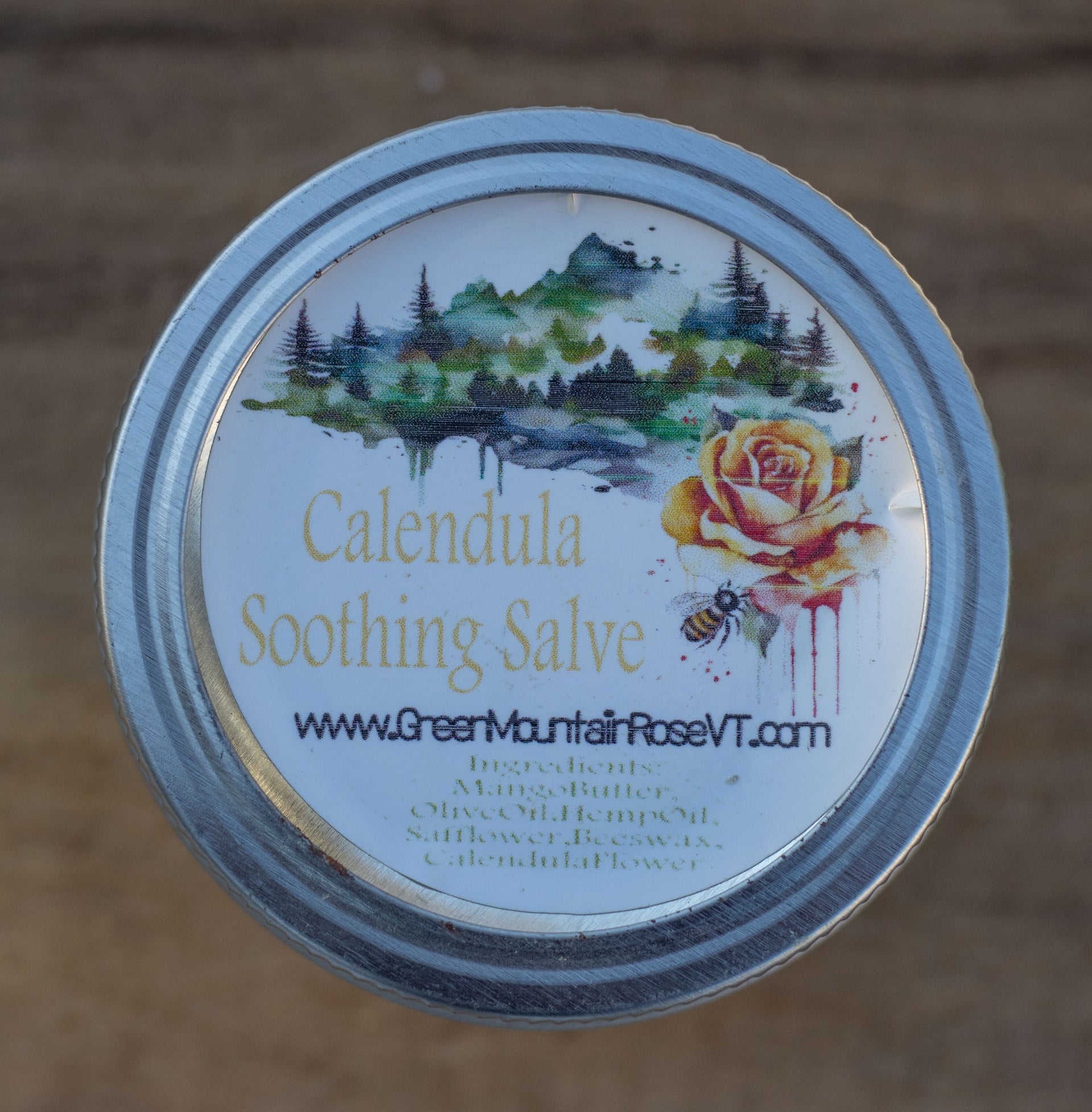 Calendula, Grown in Vermont