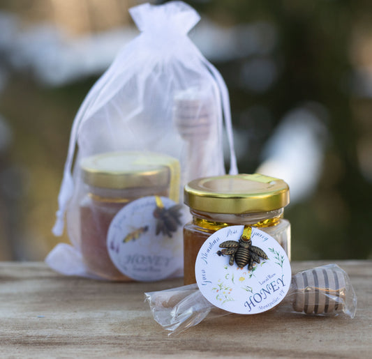 Raw Unfiltered Honey Gift Bundle