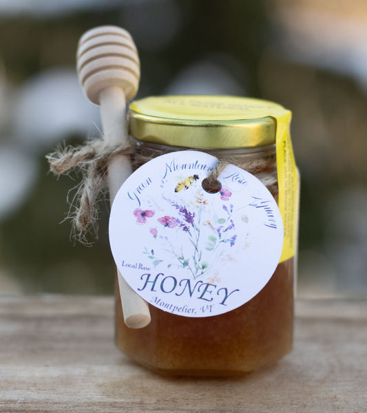 Raw Unfiltered Honey gift set