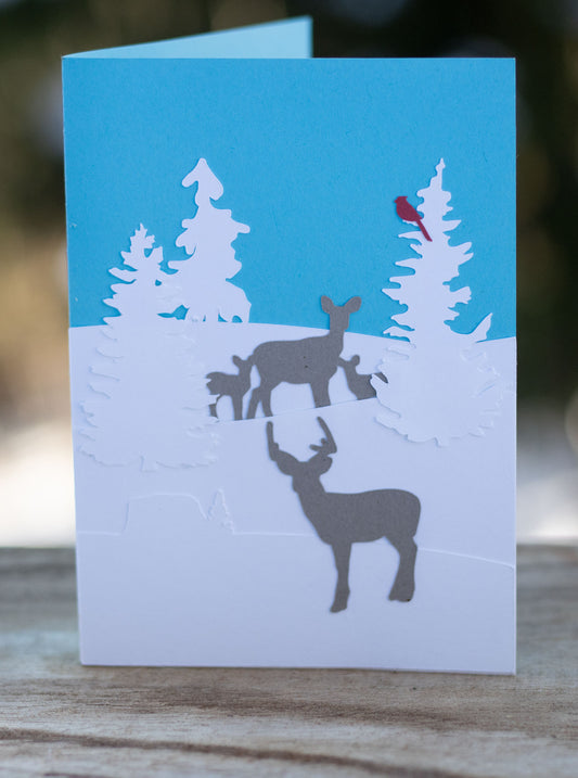Winter Greetings Card