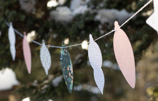 Paper Ornaments Garland