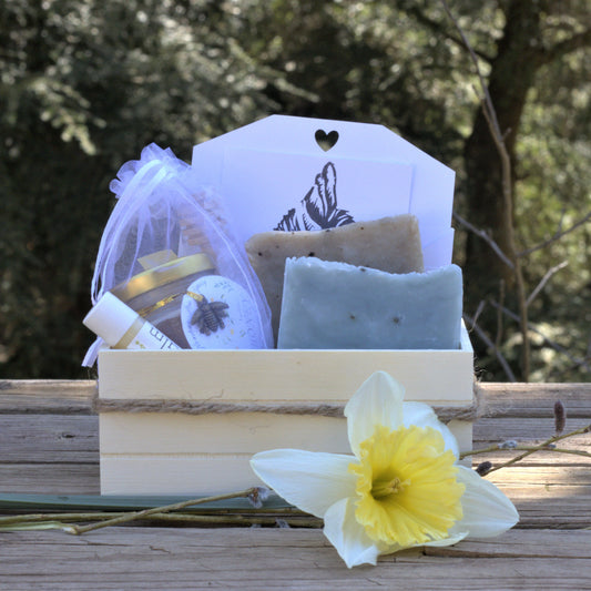 Gift Soap Crate