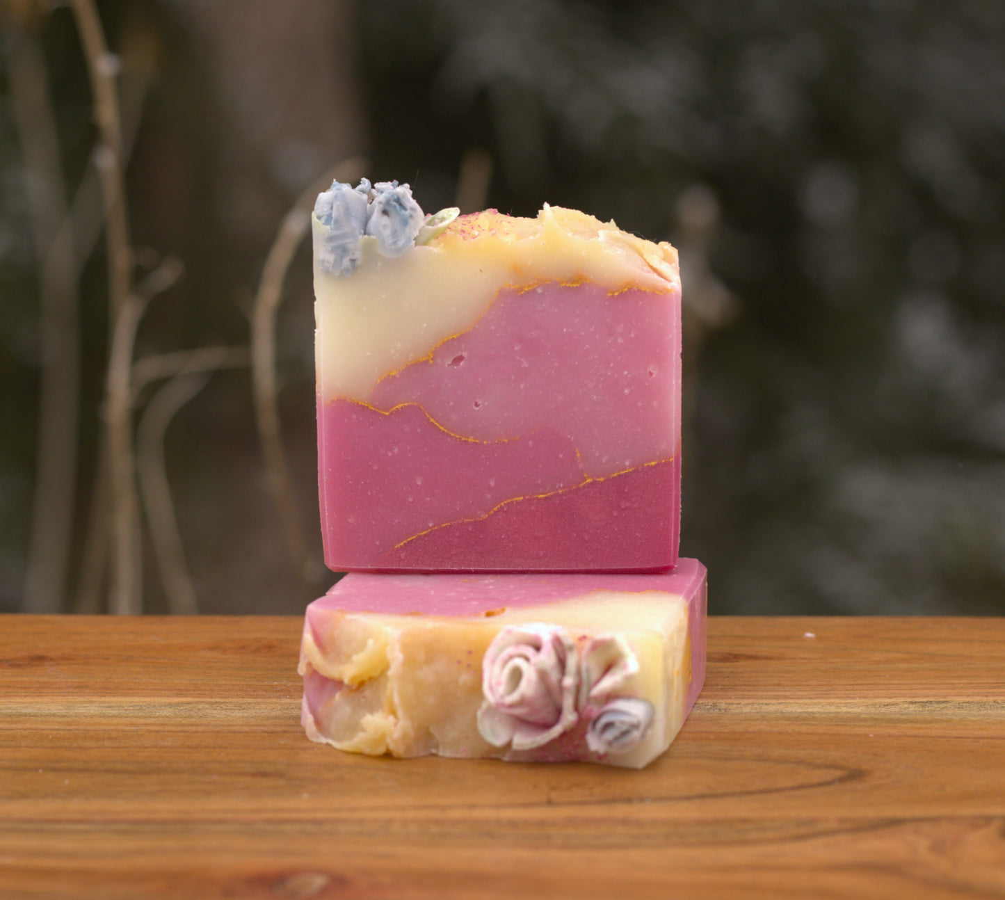 Mountain Rose Soap* Handmade in Vermont