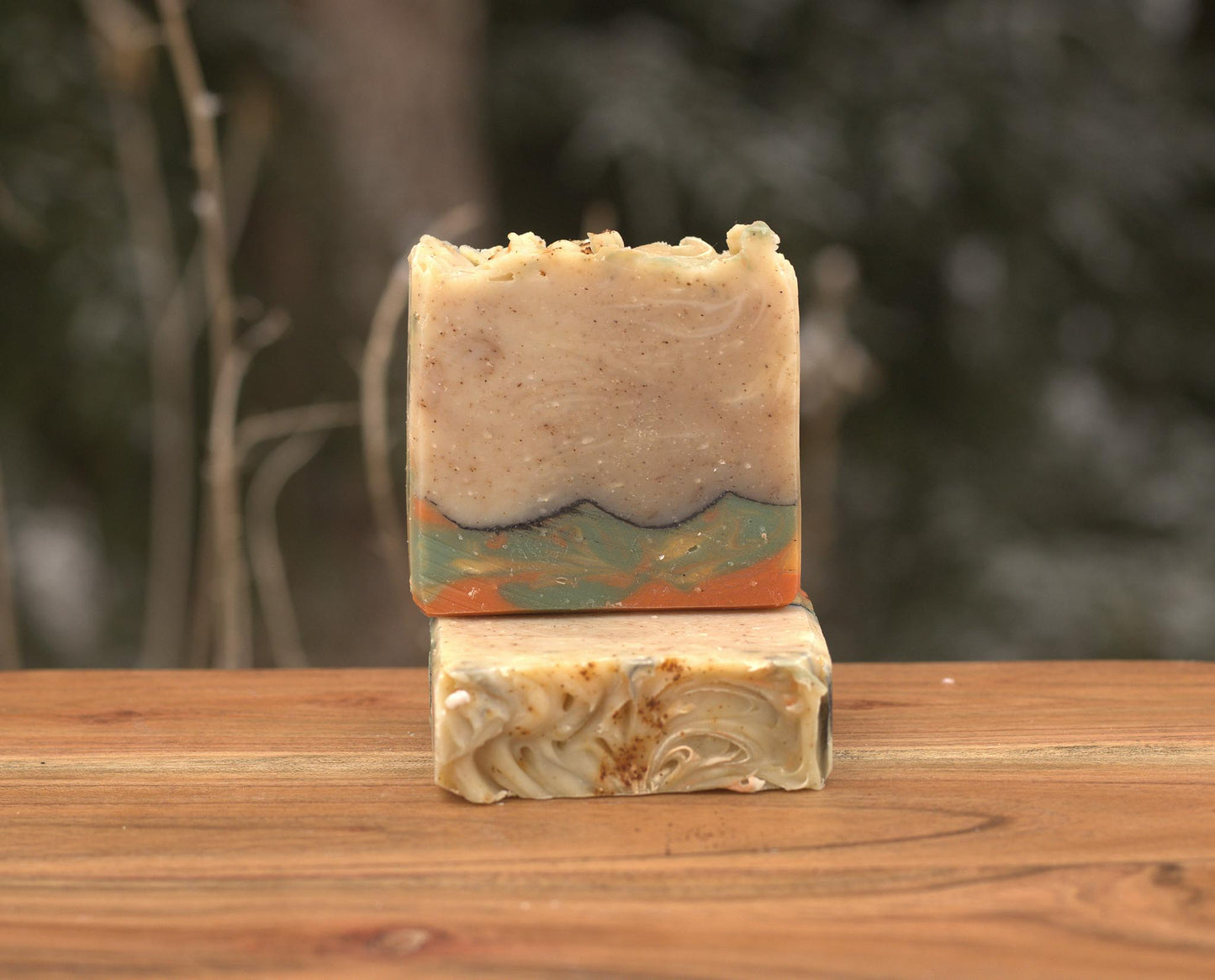 Pumpkin Sandalwood Soap* Handmade in Vermont