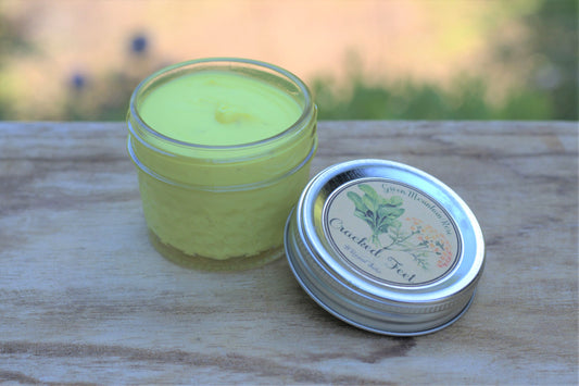 Cracked Feet Whipped Salve