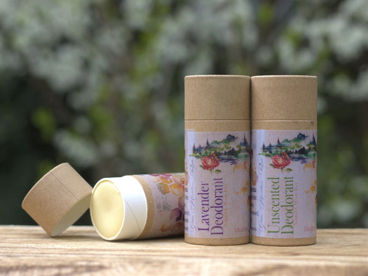 All-Natural Deodorant *Waste Free!
