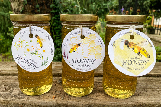Vermont Raw Unfiltered Honey